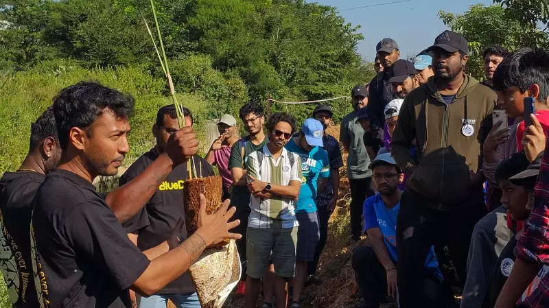 Bengaluru's Jakkur Forest Project Gains Celebrity Support Online