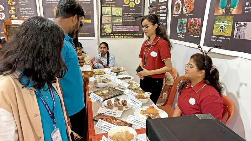 Bengaluru's Krishi Mela Serves Edible Insects to Promote Sustainable Food