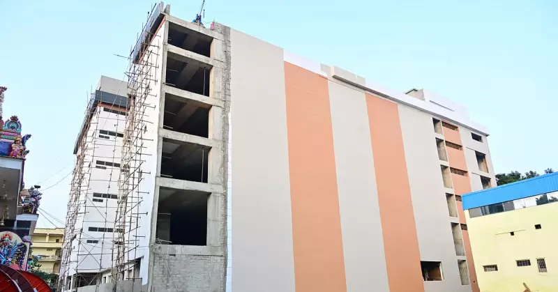 Bengaluru's Malleswaram Flower Market Reopens with Modern Mall Facilities