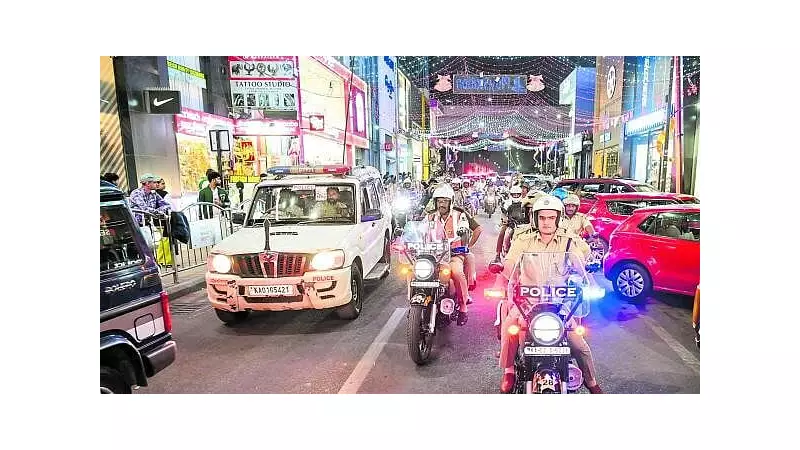 Bengaluru's New Year 2026 Plan: Traffic Curbs, Metro Timings & Safety Measures