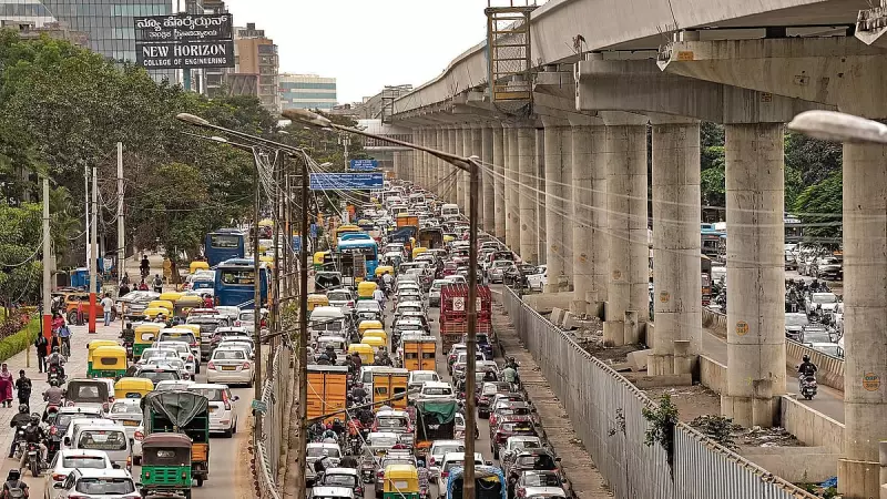 Bengaluru's ORR Gets Rs 450 Crore Revamp Blueprint for Traffic Relief