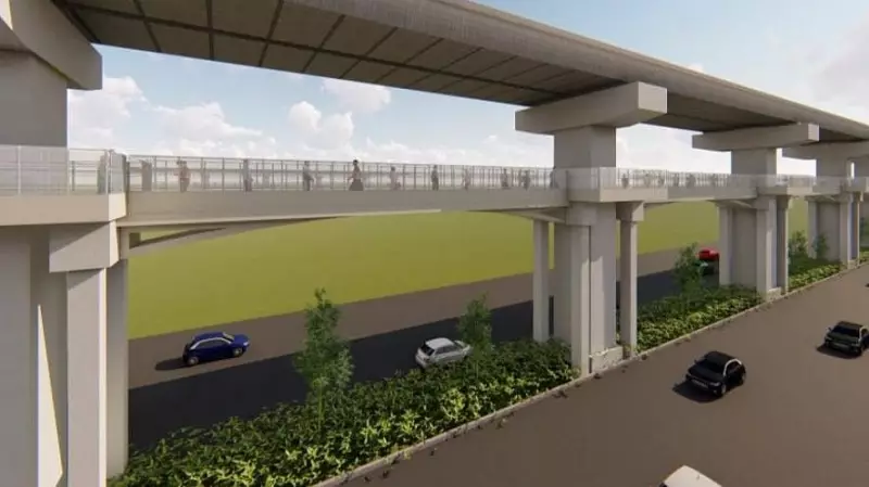 Bengaluru's ORR Metro to Get 8-km Elevated Walkways, Funding Unclear