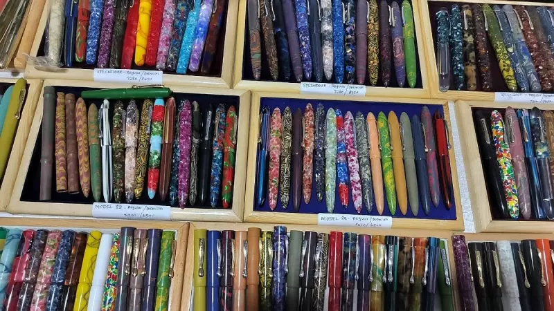 Bengaluru's Premier Fountain Pen Show Returns This Friday - A Paradise for Pen Enthusiasts!