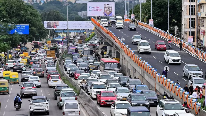 Bengaluru's Rs 2,215-Crore Hebbal-Mehkri Tunnel & Elevated Corridor Gets Cabinet Nod