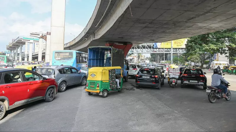 Bengaluru's Sarjapur Road Gets Relief: GBA Begins Asphalting 5-Km Stretch