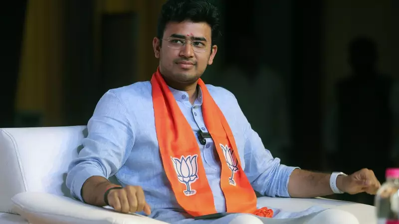 Bengaluru's Tunnel Road Project: BJP MP Tejasvi Surya Demands Swift Implementation to Ease City Traffic