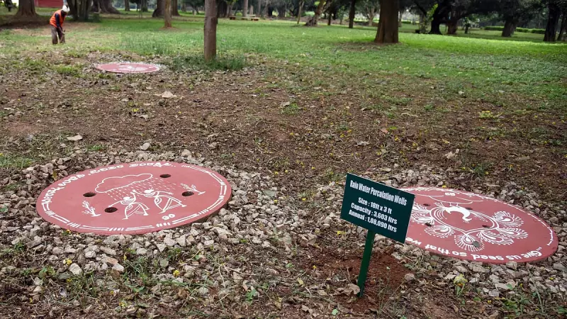 Bengaluru's Water Revolution: How Lalbagh's Percolation Wells Are Fighting the Water Crisis