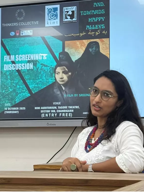 Beyond Borders: Filmmaker Sreemoyee Singh Reveals Why Iranian Stories Resonate Deeply With Indian Audiences