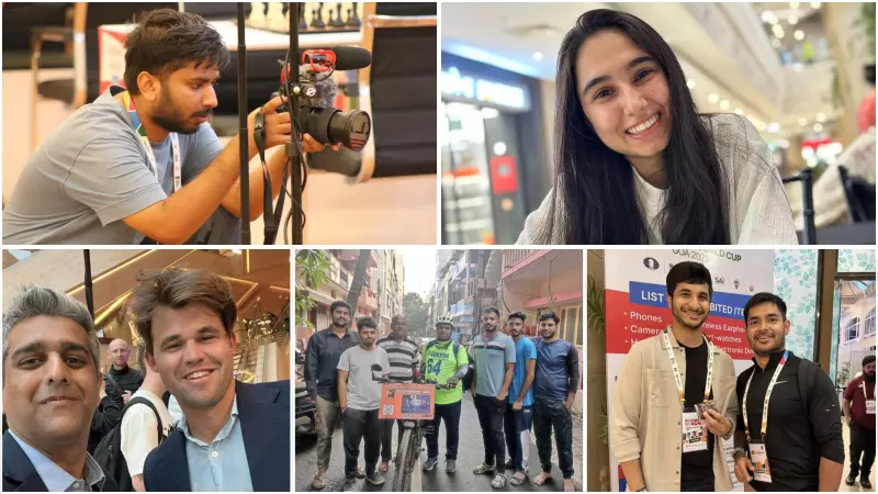 Beyond the Board: 5 Unique Indian Chess Enthusiasts Fueling Their Passions