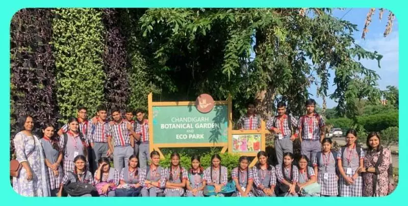 Beyond the Classroom: Students Embark on Educational Adventure at Botanical Garden