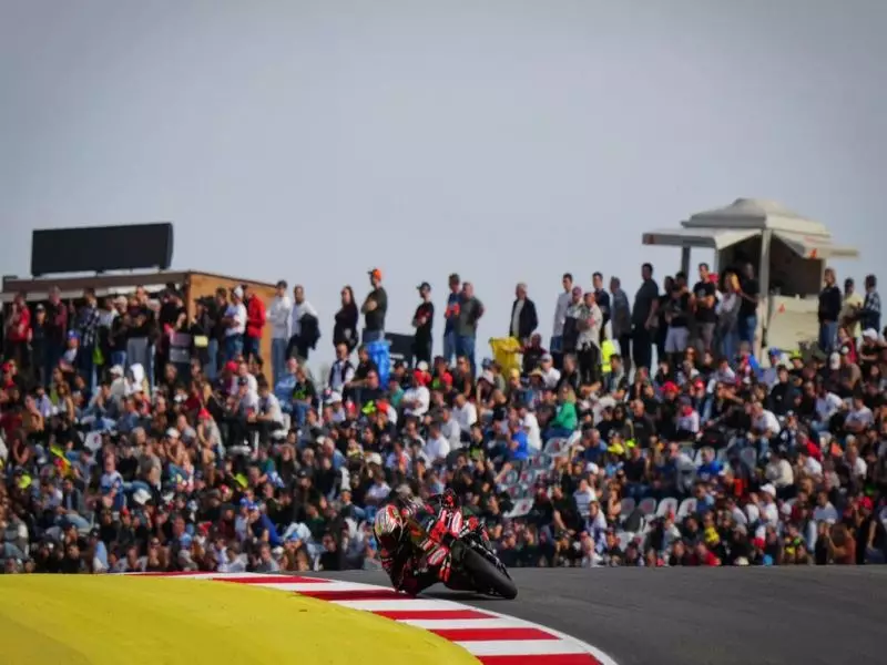 Bezzecchi Dominates Portuguese MotoGP, Beats Marquez and Acosta