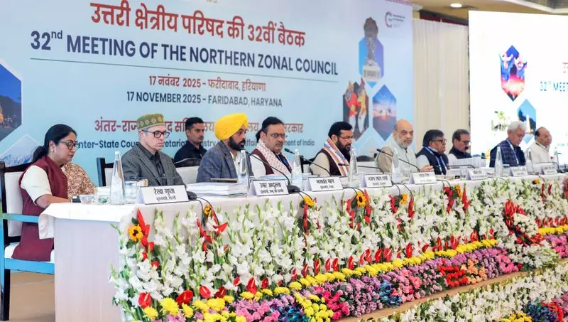 Bhagwant Mann Defends Punjab's Water Rights at Zonal Council Meeting