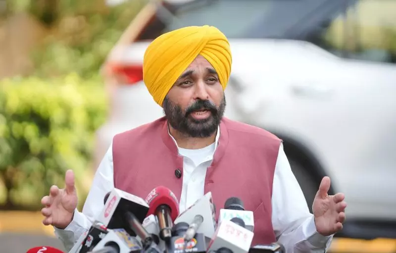 Bhagwant Mann Seeks More International Flights from Mohali Airport