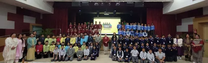 Bhavan Vidyalaya Hosts CBSE Workshops for 200+ Teachers from 40 Schools
