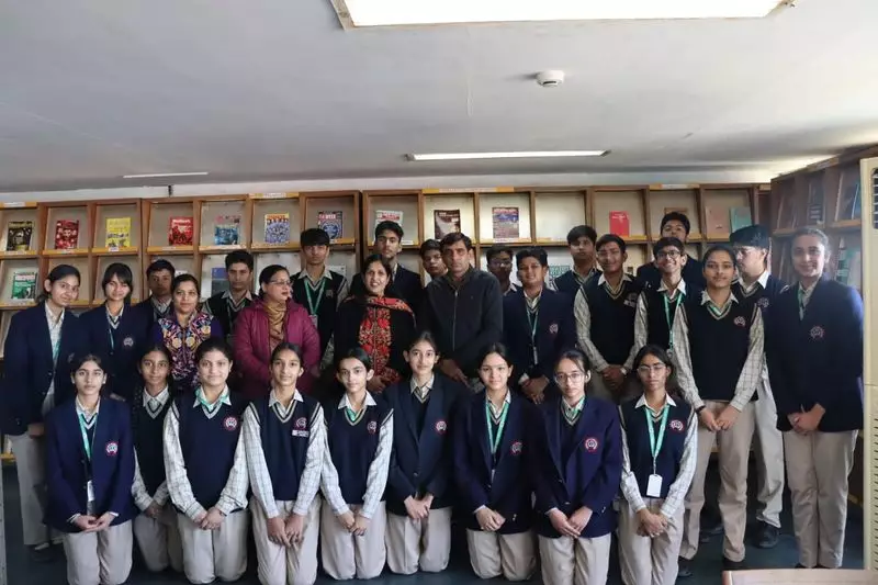 Bhavan Vidyalaya Marks National Library Week with Literary Fest
