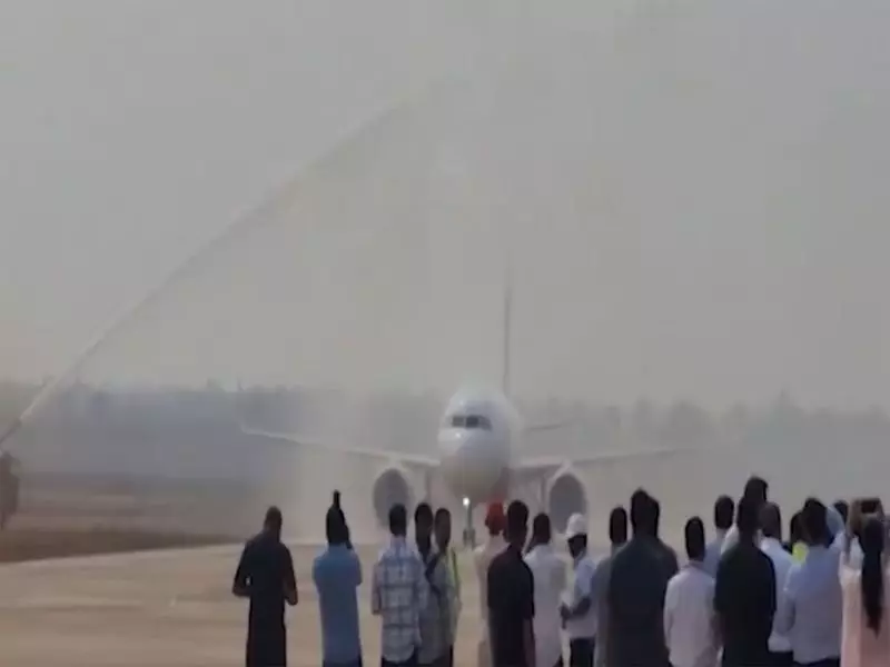 Bhogapuram Airport Test Flight Lands, Commercial Ops Set for June 2025