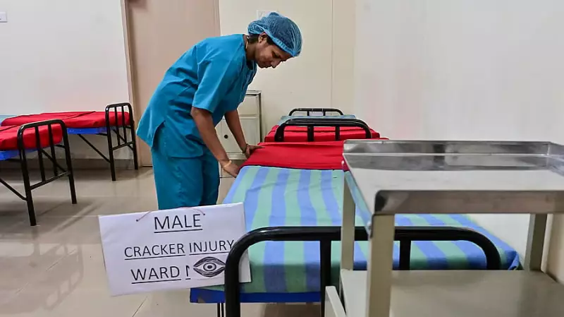 Bhopal Diwali Celebration Turns Dangerous: Over 60 Injured by Banned Carbide Guns