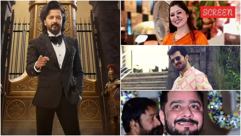 Bigg Boss Marathi 6 Contestants: Raqesh Bapat, Deepali Bhosale, Hindustani Bhau in Riteish Deshmukh's Show