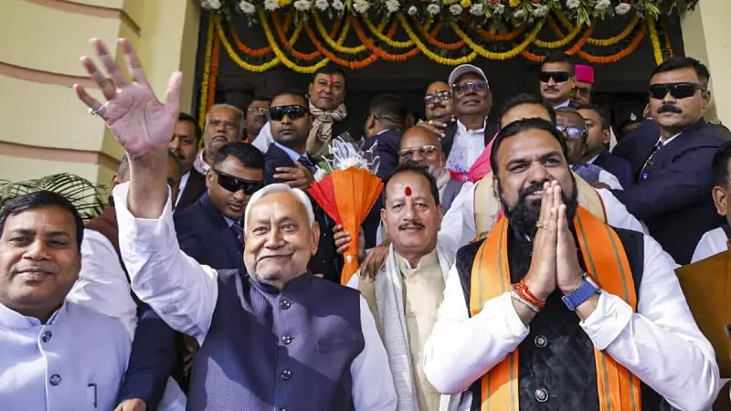 Bihar Assembly's New Chapter: From Touching Feet to Hugging Opposition