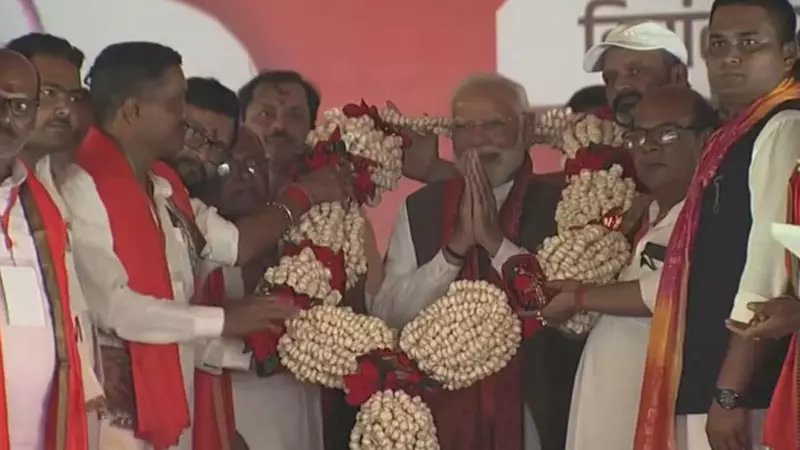 Bihar Battle Heats Up: Amit Shah's Strategic Blitz as BJP Counters RJD's '400-Paar' Challenge