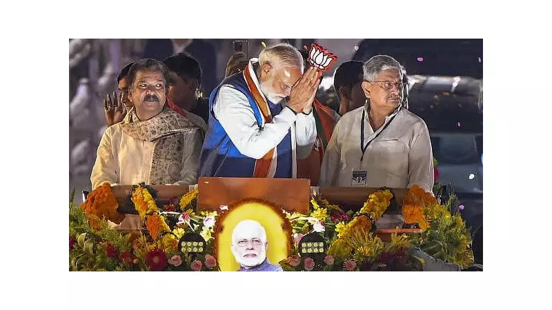 Bihar Battle Heats Up: Modi, Shah & Rahul Gandhi Launch Final Campaign Blitz for Phase 1