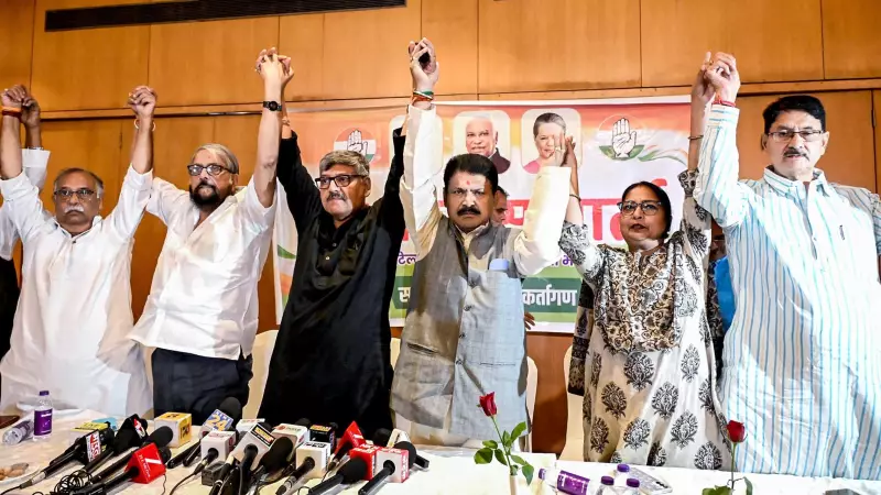 Bihar Congress in Open Revolt: State Leadership Faces Fierce Internal Criticism