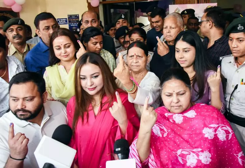 Bihar Creates History: Phase 1 Elections Witness Record-Breaking 64.66% Voter Turnout