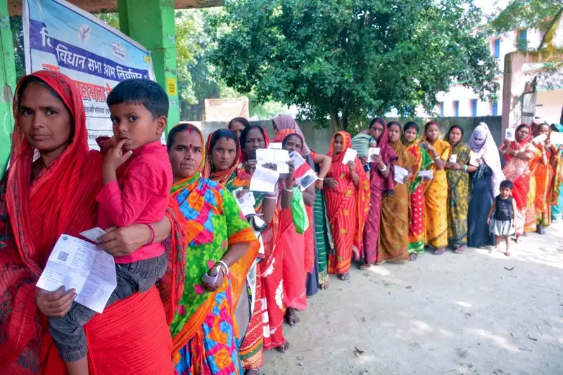 Bihar Creates History with Highest Voter Turnout Since 1951
