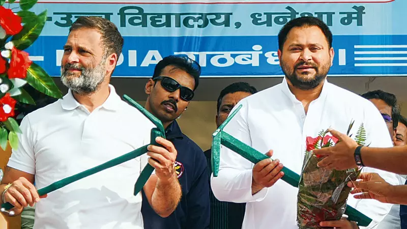 Bihar Election Debacle: Congress Faces Existential Crisis After NDA Landslide