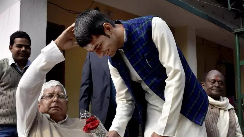 Bihar Election Drama: Tej Pratap Yadav Booked for Model Code Violation in High-Octane Campaign