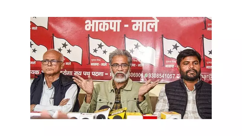 Bihar Left Parties Gain Vote Share Despite Winning Only 3 Seats in 2025