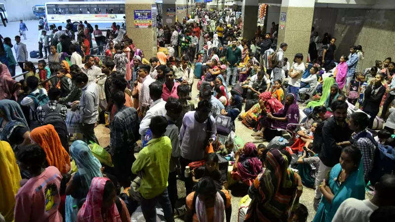 Bihar Migrants Deliver Stark Warning: 'Politicians Make Empty Promises During Elections, Then Forget Us'