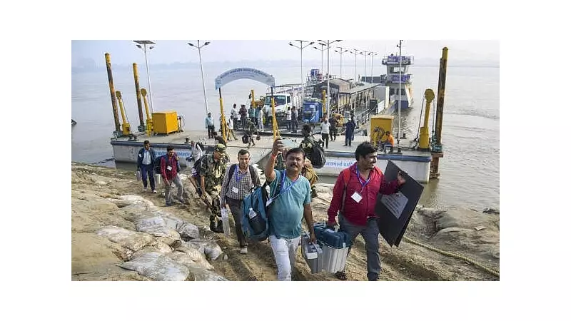 Bihar Phase 1 Elections 2025: BJP vs RJD Battle Heats Up as 121 Seats Go to Polls