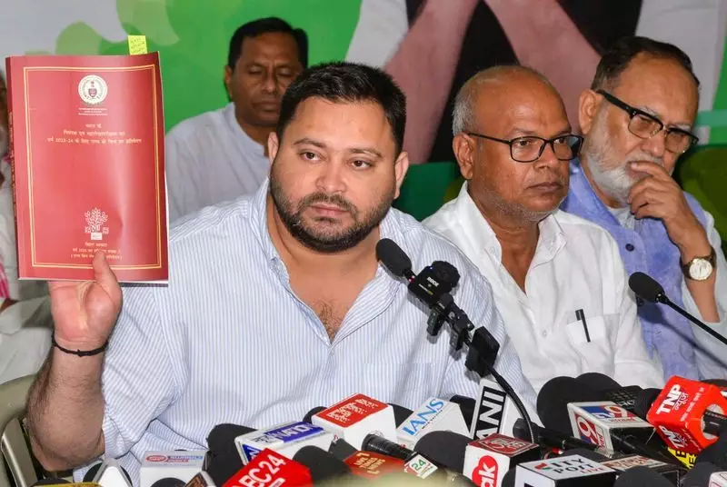 Bihar Polls: Tejashwi Yadav's Game-Changing Promise for Panchayat Representatives