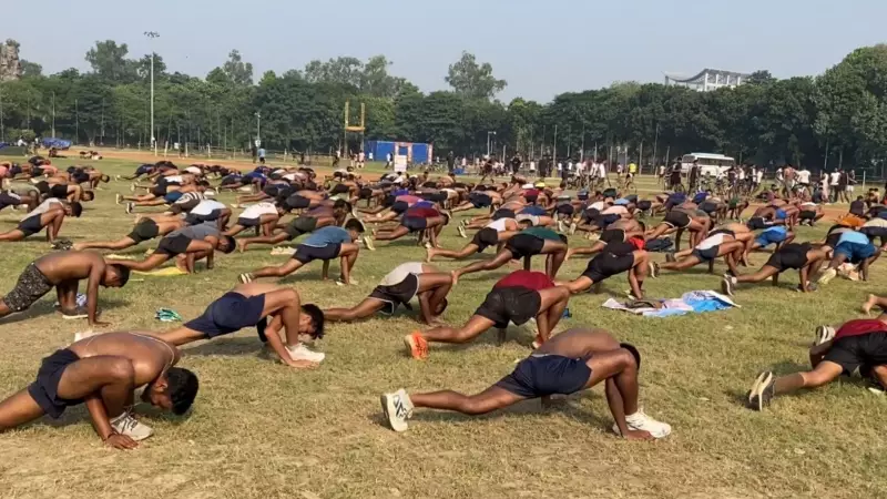 Bihar's Gandhi Maidan Political Takeover Squeezes Youth Out of Exam Prep Spaces