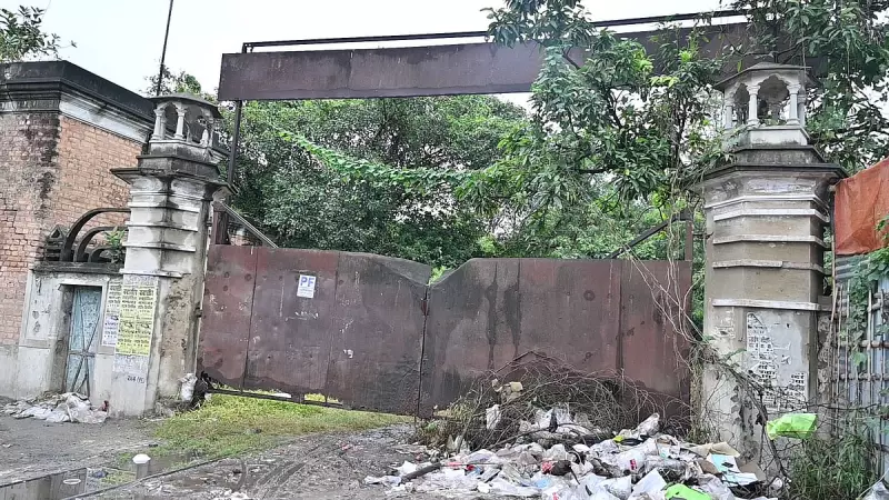 Bihar's Motipur Sugar Mill: Locked Gates Symbolize Broken Election Promises