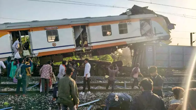 Bilaspur Train Tragedy: 11 Lives Lost as Train Jumps Signal in Chhattisgarh