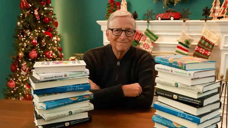 Bill Gates 2025 Book List: 5 Must-Reads on Climate, Innovation & Life