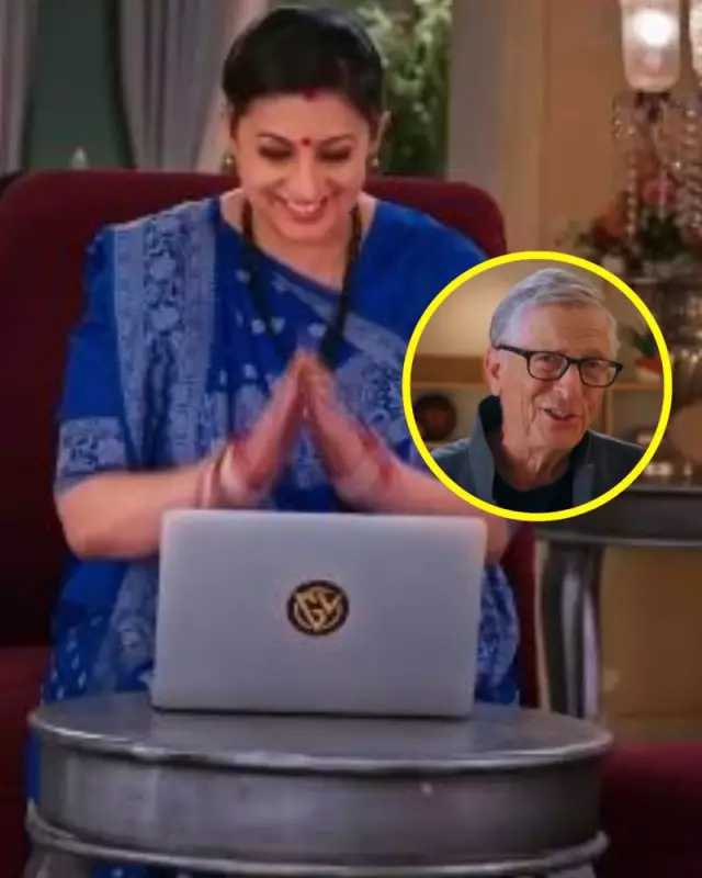 Bill Gates Makes Surprise Cameo in Kyunki Saas Bhi Kabhi Bahu Thi 2 Promo - Says 'Jai Shri Krishna, Tulsi Ji'