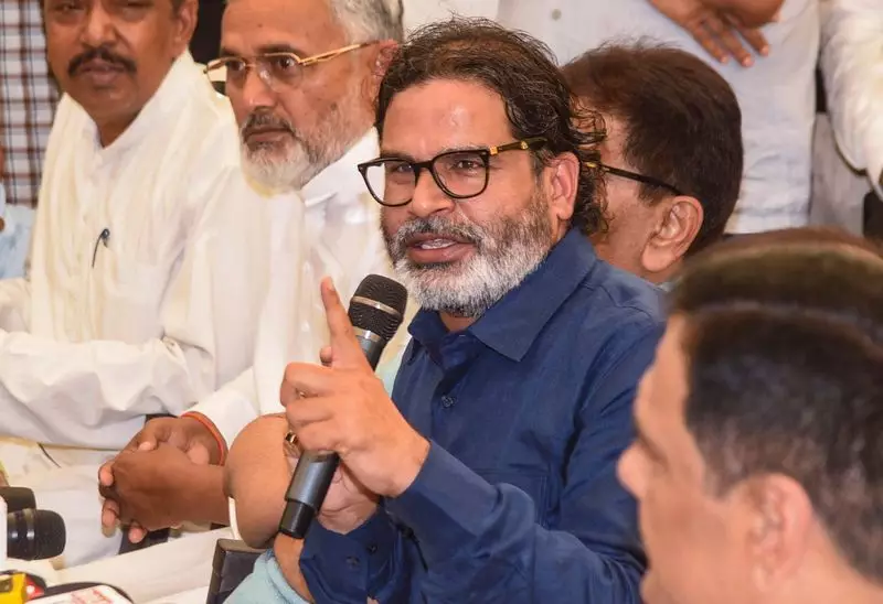BJP Accused of Pressuring Candidates to Withdraw from Bihar Polls: Prashant Kishor Makes Explosive Claim