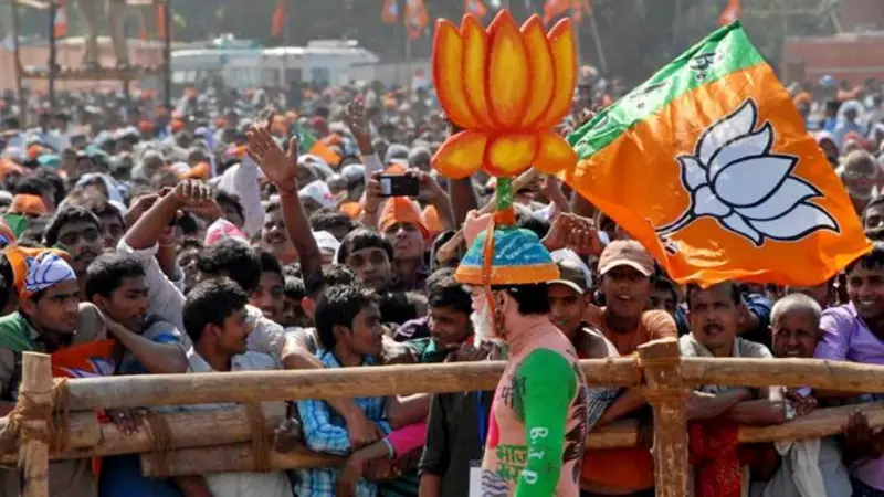 BJP Donations Soar 53% to Rs 6,073 Crore in First Year Post-Electoral Bonds