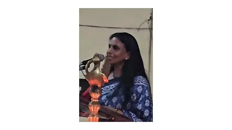 BJP Fields Kerala's First Woman IPS Officer in Thiruvananthapuram Polls