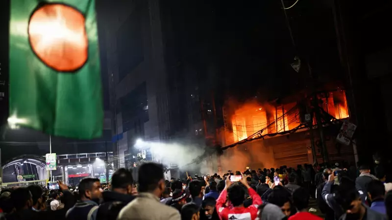 BJP Labels Bangladesh Unrest 'Well-Planned Conspiracy' Amid Hindu Attacks