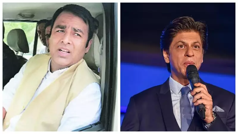 BJP Leader Brands Shah Rukh Khan 'Traitor' Over KKR's Mustafizur Rahman Pick