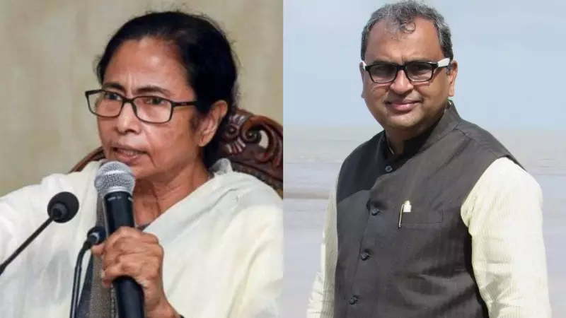 BJP Leader Compares Mamata's Bengal to Bangladesh, Warns of Fundamentalism