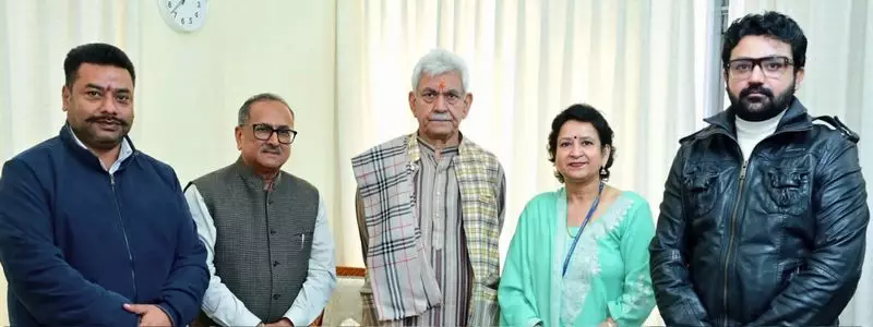 BJP Leader Criticizes J&K Police Over Terror, 'Love Jihad' Inefficiency