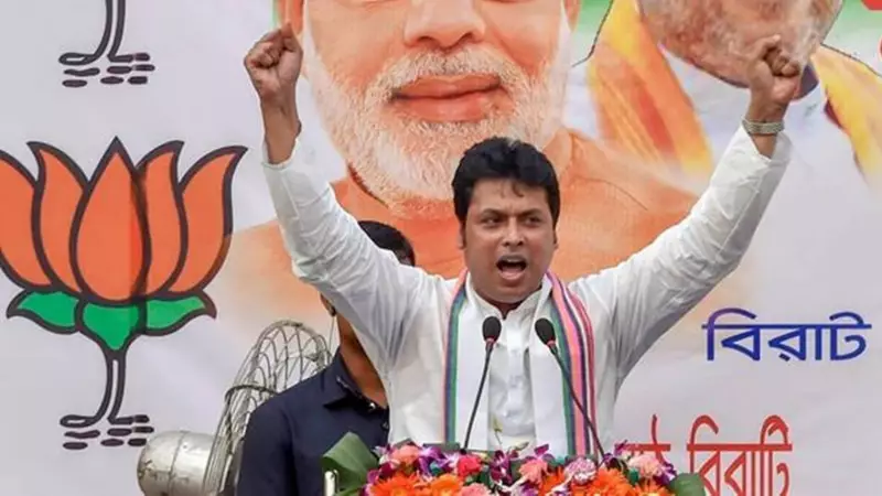 BJP MP Biplab Deb Sparks Firestorm, Compares Mamata Banerjee to 'Demon' and Mir Jafar