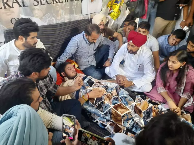 BJP-RSS Conspiracy to Dismantle Panjab University? Charanjit Channi Sounds Alarm