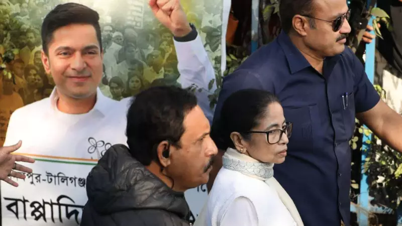 BJP Slams Mamata for 'Snatching Files' During ED Raid at I-PAC Chief's House