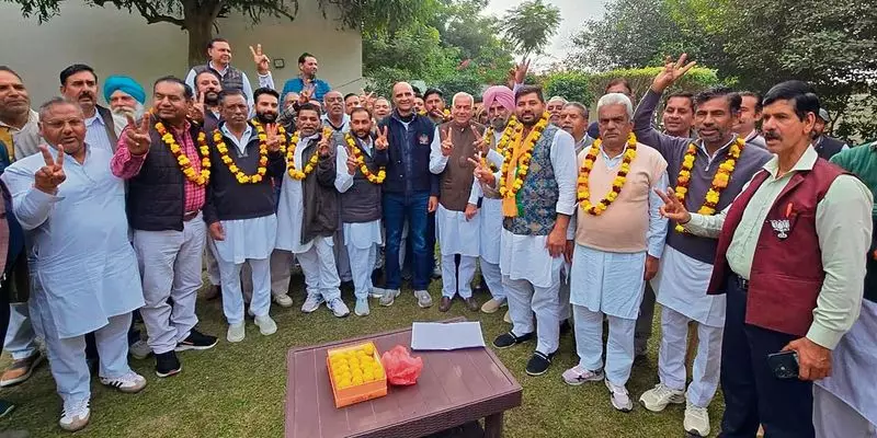 BJP Wins Block Samiti Seat in Khadoor Sahib, Boosts Punjab Morale